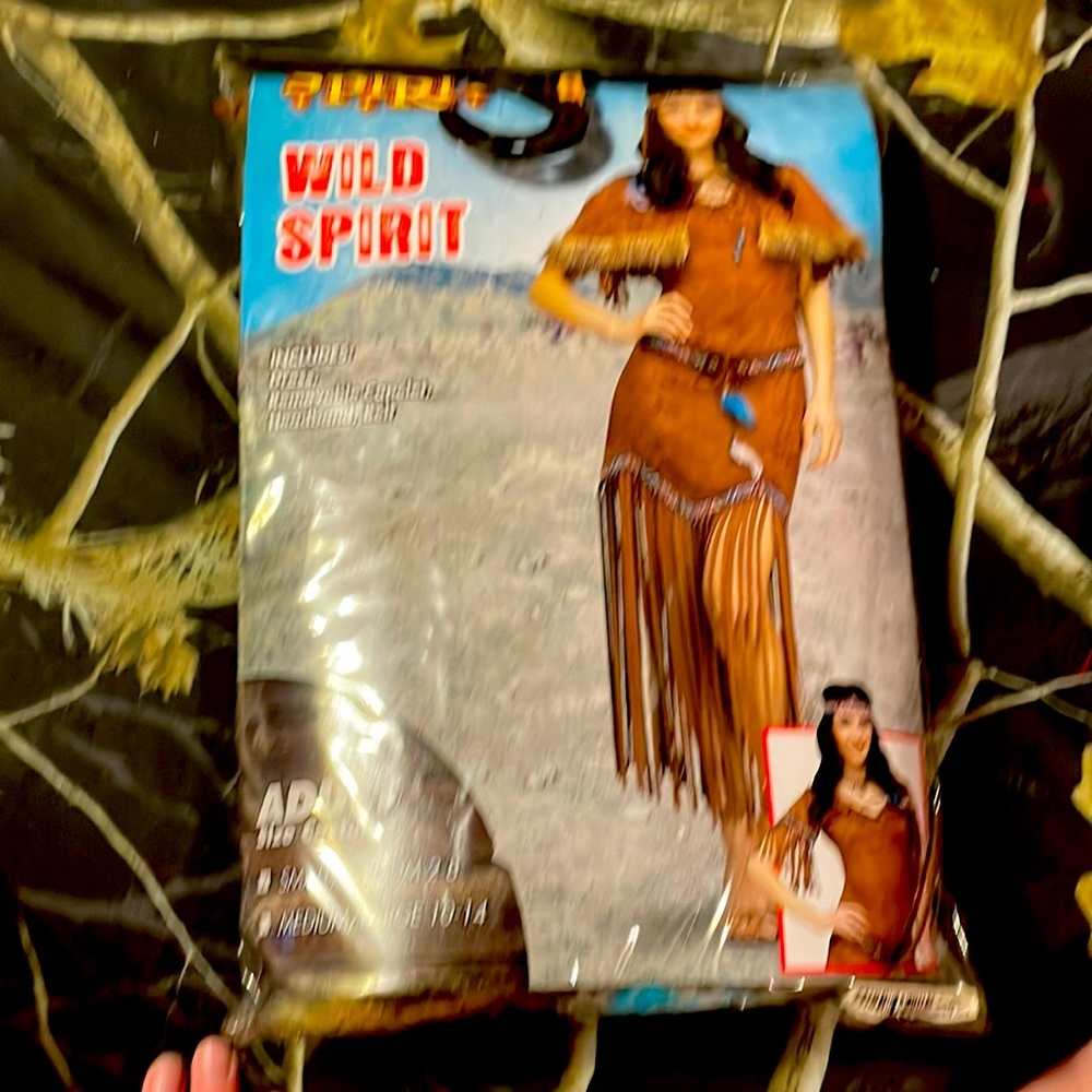 Indian costume